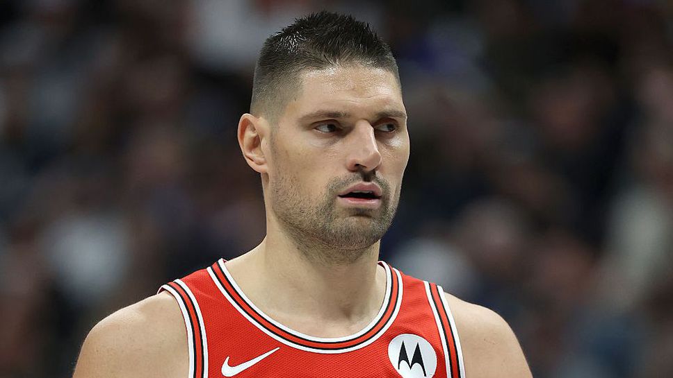 Смях с Никола Вучевич! Съотборник изнерви черногорския център по време на интервю