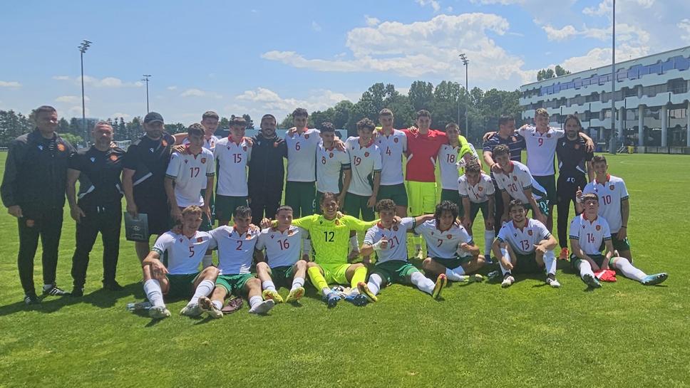 България U19 не остави шансове на Албания във втората контрола