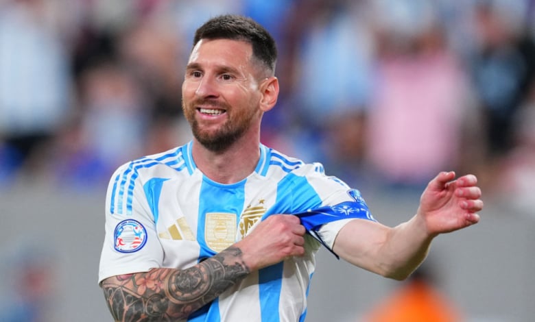 Лео Меси притесни Аржентина