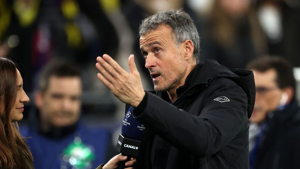 Луис Енрике: Преди да дойда в ПСЖ си мислех, че Лига 1 е лесно първенство