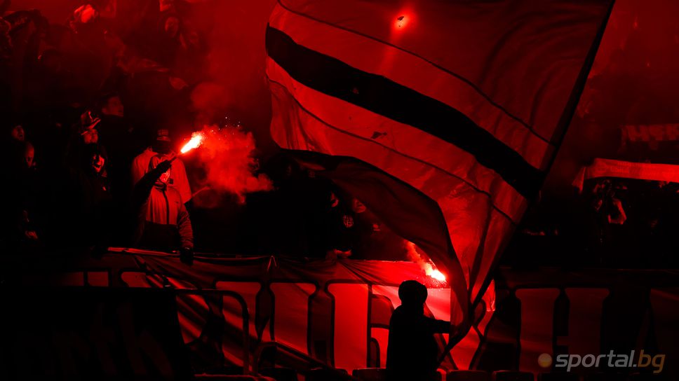 Феновете на ЦСКА ще плащат по 5 евро, за да гледат гостуването на Монтана