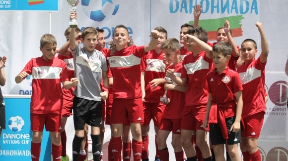 Децата на ЦСКА-София спечелиха турнира &quot;Данониада&quot; (галерия)