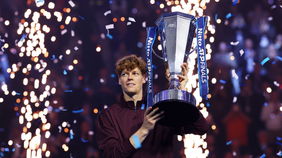 Синер подчини Алкарас и приключи годината по шампионски