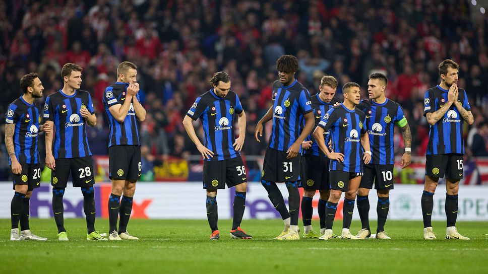 “Гадзета”: Отпадането на Интер е шамар за “нерадзурите” и италианския футбол