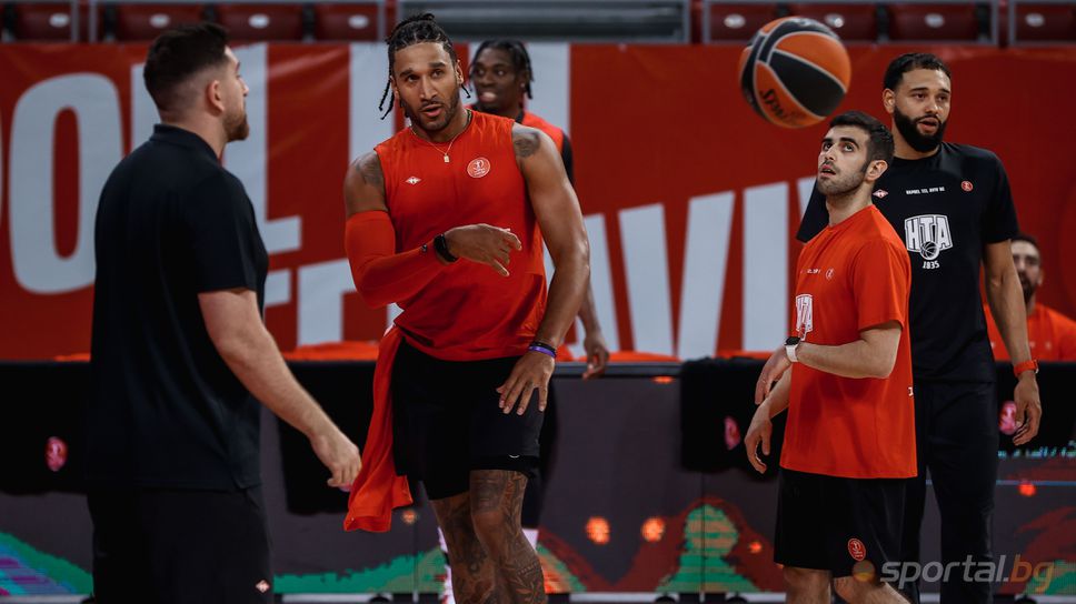 Баскетболистите на Апоел тренират на високи обороти за мача с Баскония, но все още с няколко липси в състава
