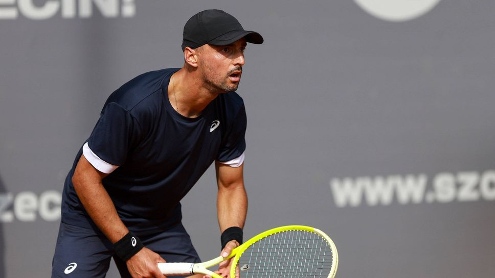 Кузманов с победа на сингъл в Херсонисос, Нестеров е четвъртфиналист на двойки