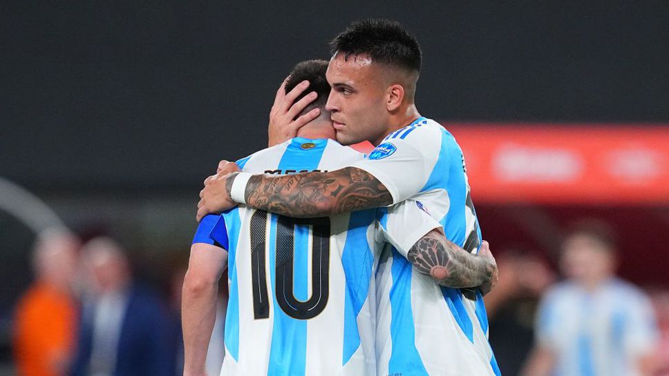 Скалони разкри как ще избира партньор на Меси за атаката на Аржентина