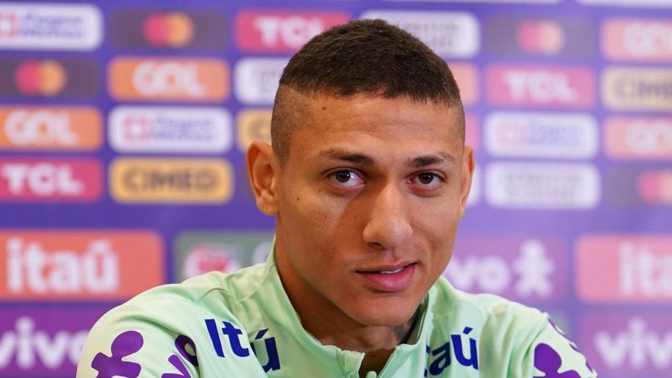 Ричарлисoн: Осъзнавам отговорността, която нося в националния отбор