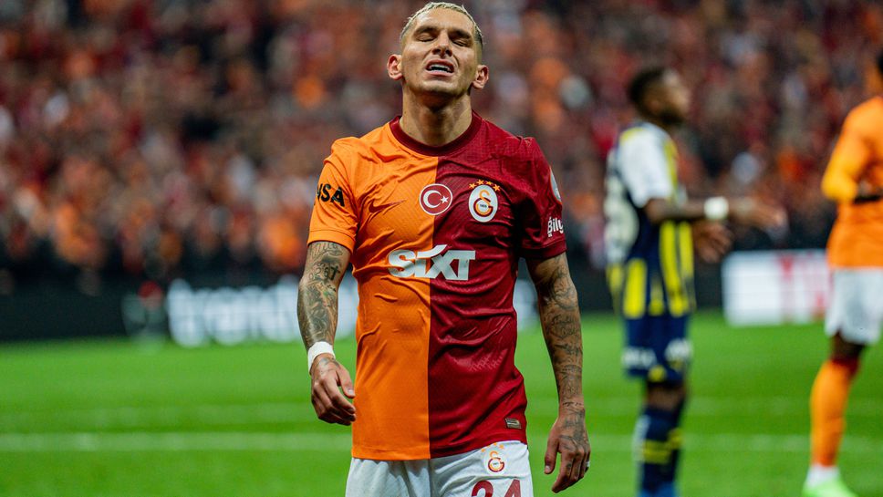 Десетима от Фенербахче спечелиха дербито и предотвратиха празненствата на Галатасарай