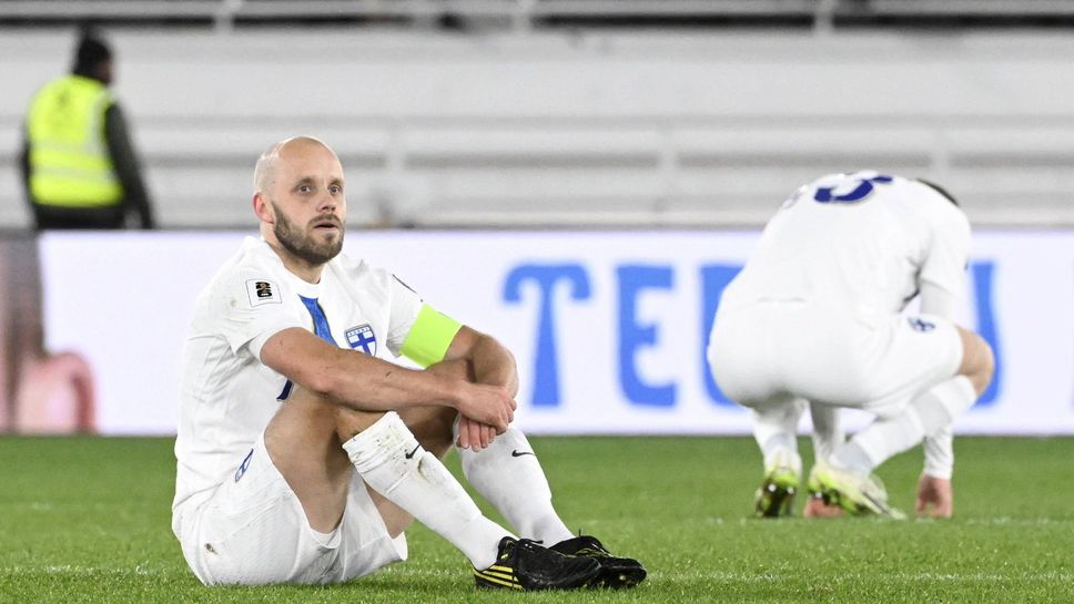 Малта изпепели окончателно илюзорните финландски надежди със сензация в Хелзинки