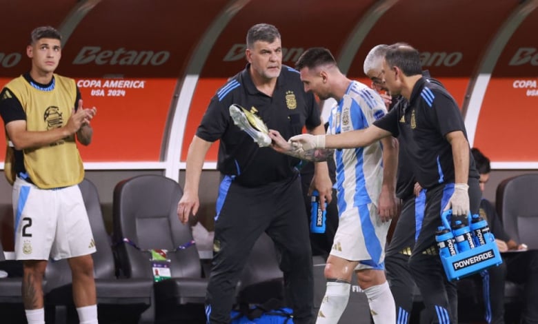 Koшмар за Меси в последния му финал за Копа Америка