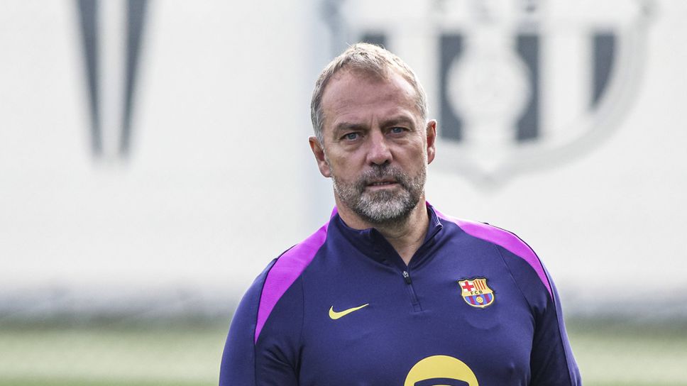 Флик реши: Барселона няма да тренира в Белгия