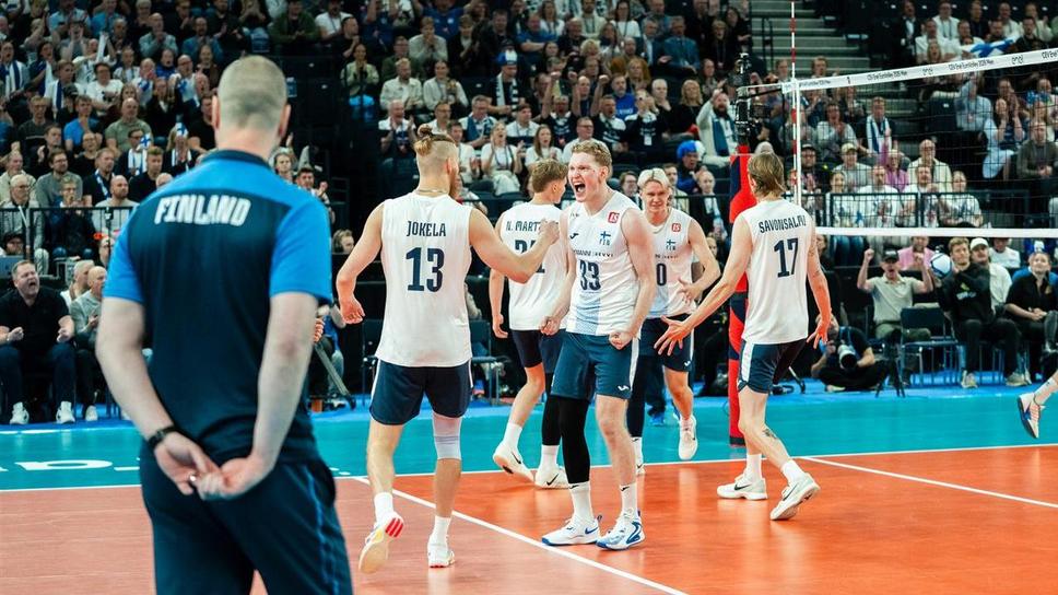 Финландия излъга Белгия на ЕвроВолей 2026