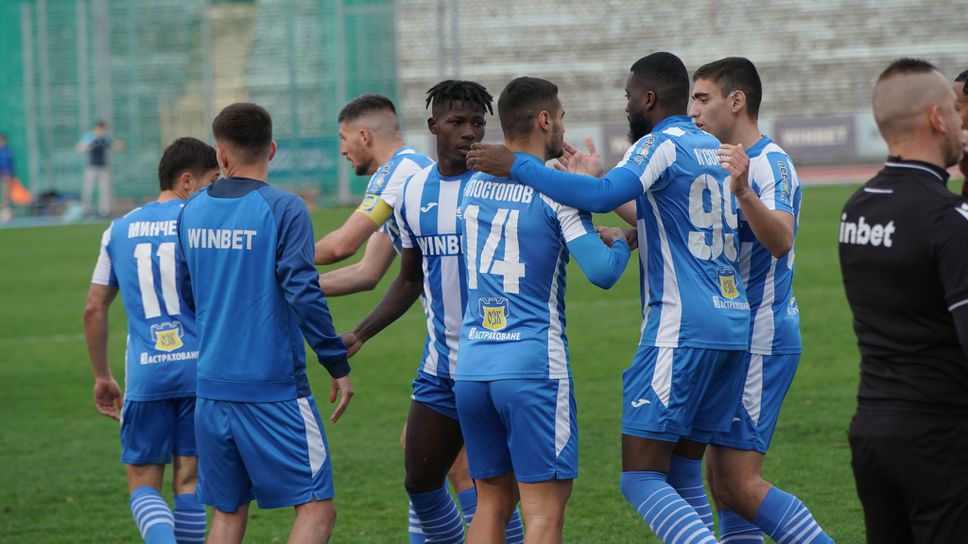 Дунав си върна върха в Севлиево