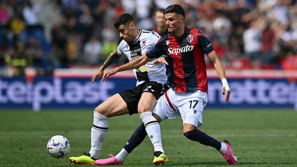 Удинезе пропусна отново да победи десетима от Болоня