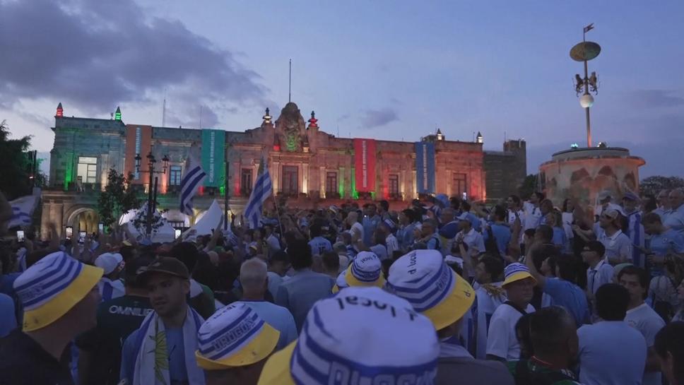 Уругвайска фиеста в Гуадалахара