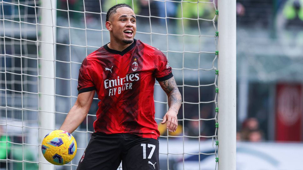 Съставите на Верона и Милан, Жиру е на пейката