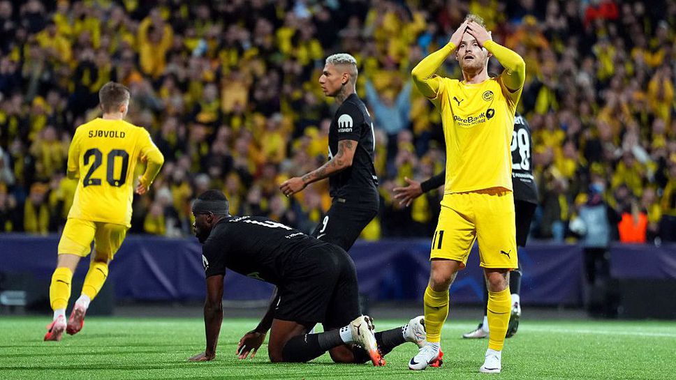 Автогол в добавеното време донесе точка на Тотнъм в Норвегия