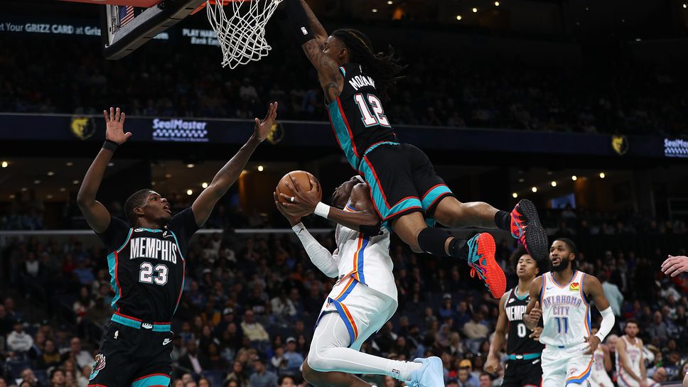 Оклахома се върна на победния път след 14-та поредна победа срещу Мемфис