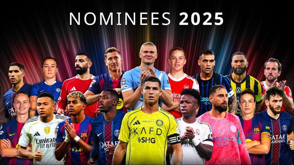 Обявиха номинациите за Globe Soccer Awards, ПСЖ доминира