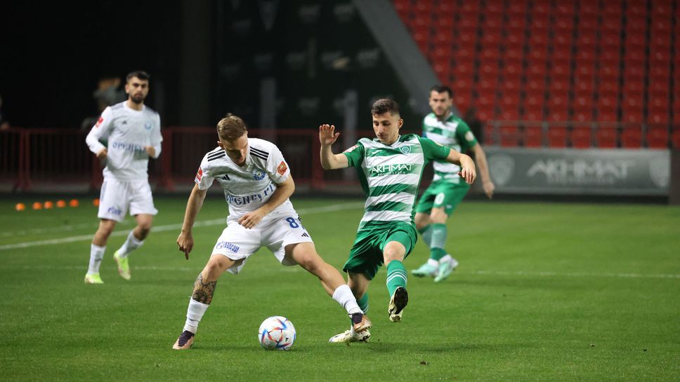 Автогол изхвърли Светослав Ковачев и Ахмат от Купата на Русия