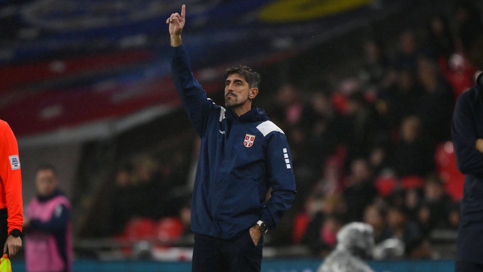 Велко Паунович: Не съм доволен само от резултата