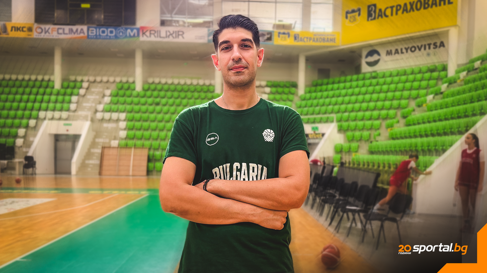 Димитрис Пападопулос пред Sportal.bg: Везенков е един от най-добрите играчи, които някога са играли.