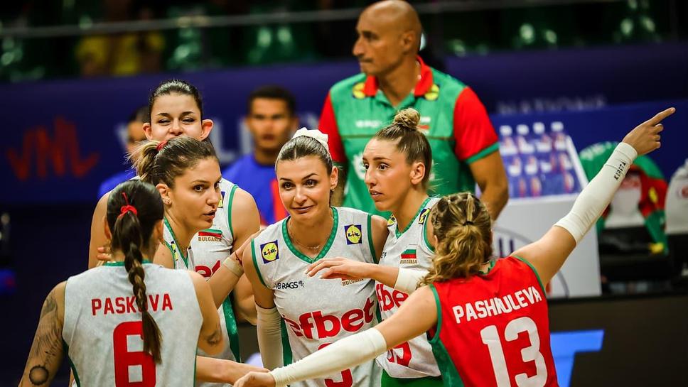 България излиза срещу Полша във втората седмица от VNL