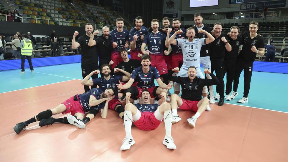 Полският Пройект (Варшава) изхвърли Тренто от ШЛ след "златен" гейм