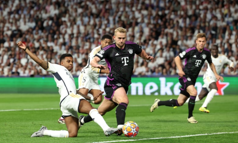 НА ЖИВО С КАРТИНА: Гол и греда на Реал - Байерн в Мадрид