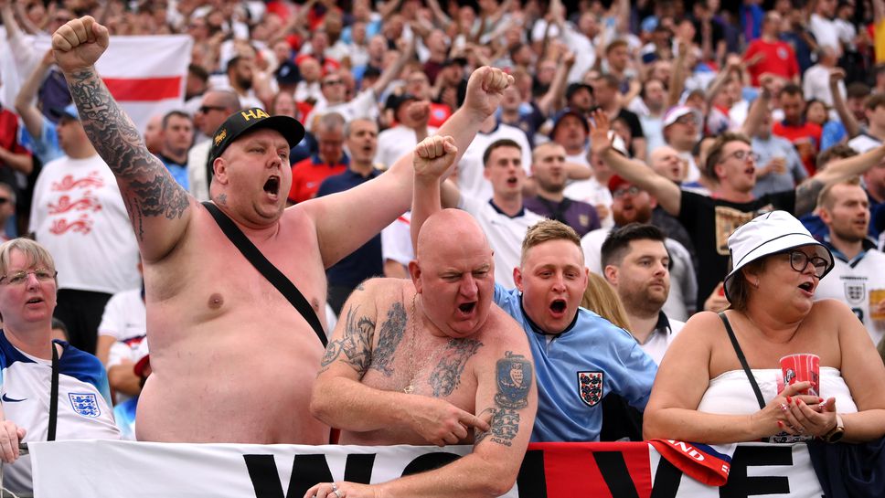 Английски хулигани отнесоха наказание