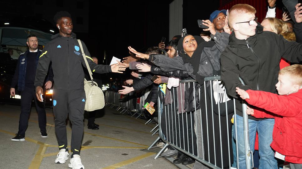 Съставите на Шефилд Юнайтед и Арсенал