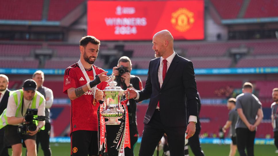 Тен Хаг: Искам да играя офанзивен футбол, но всичко опира до печеленето на мачове