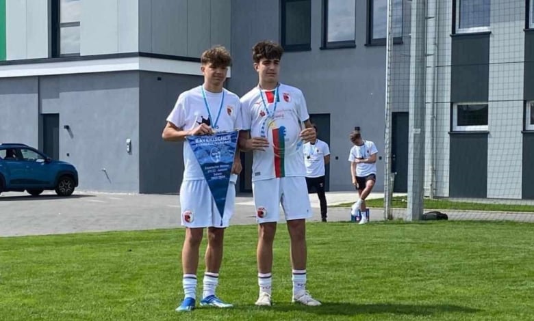 Българско момче стана шампион на Бавария U15! СНИМКИ