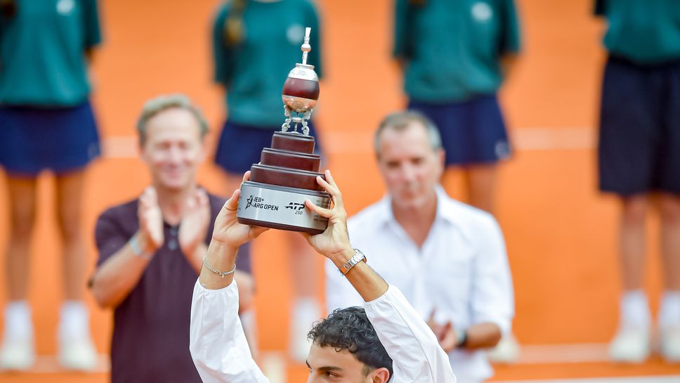 Серундоло след триумфа в Буенос Айрес: Изиграх един от най-добрите си мачове