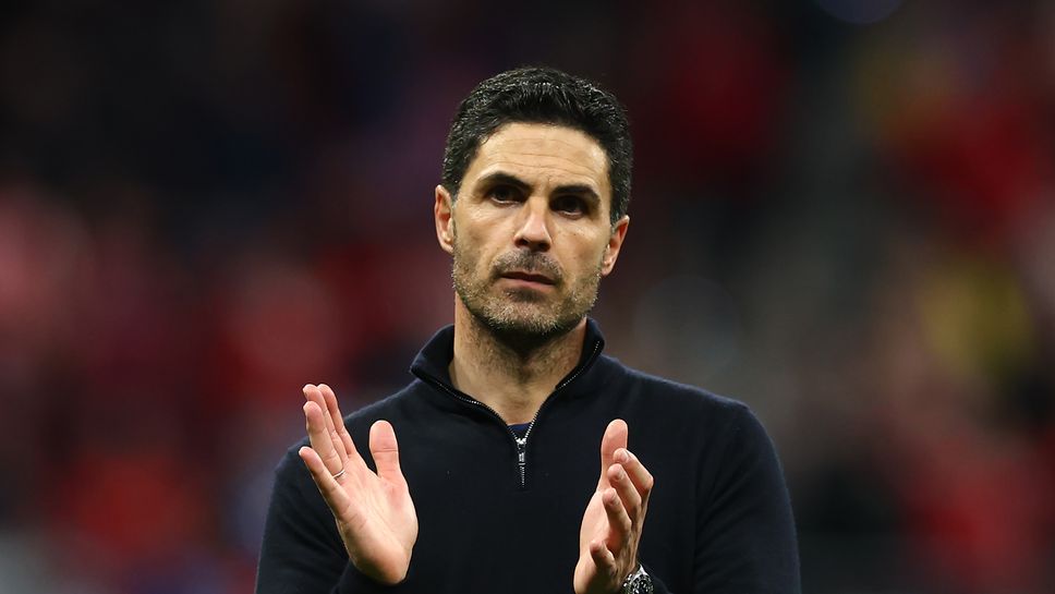 Артета: Ние сме в страхотна позиция