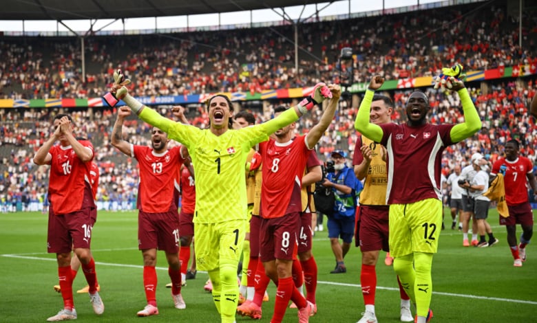 Вратар приключи с националния отбор на Швейцария