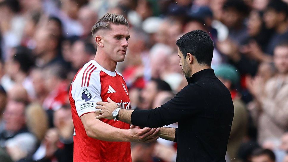 Артета е притеснен за Гьокереш