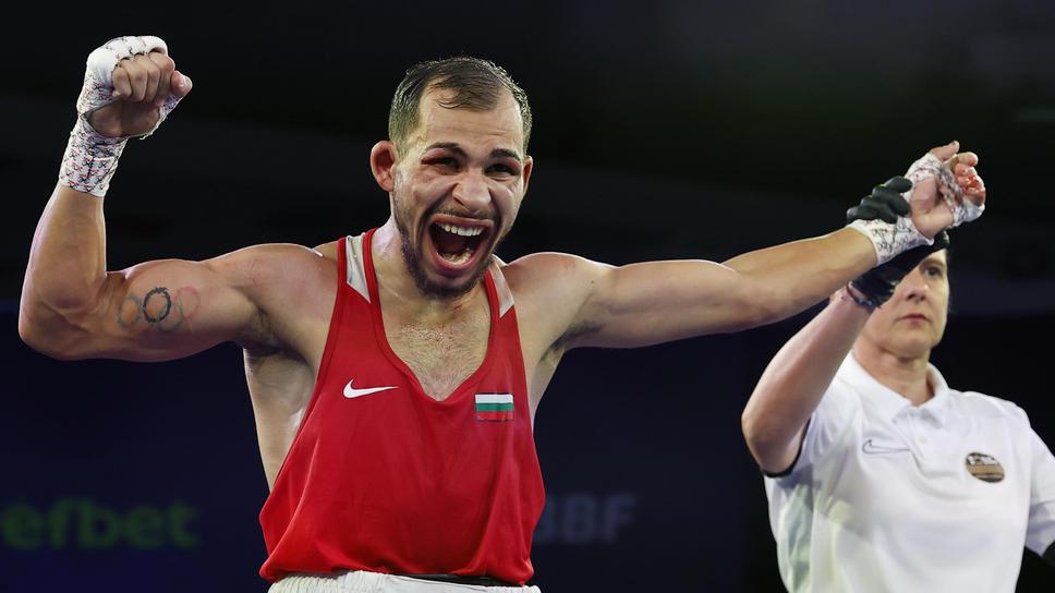 Той успя! Радослав Росенов е европейски шампион за мъже!