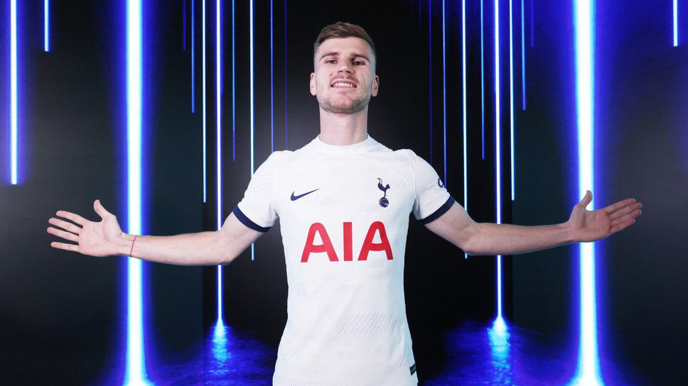 Вернер: Дойдох в Тотнъм, за да печеля трофеи