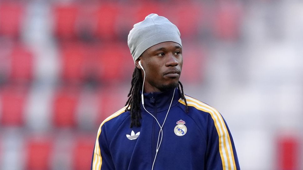 Проблем със зъбите спря Камавинга за днешния мач на Реал Мадрид