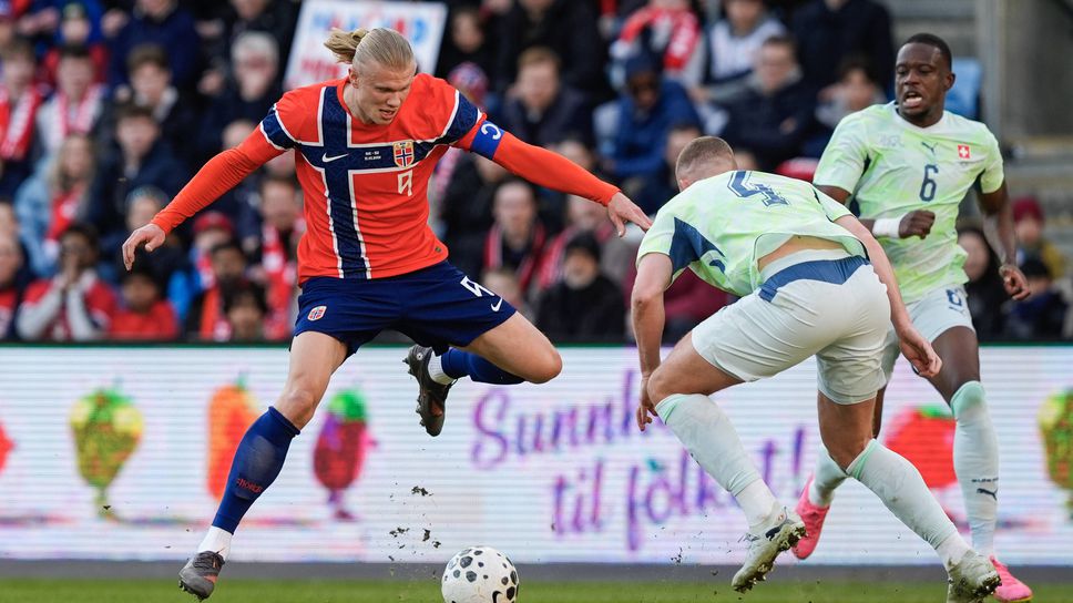 Предпазлива игра от Норвегия и Швейцария доведе до липса на голове