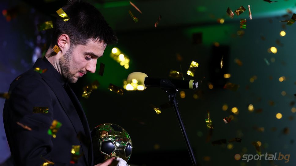 Илия Груев: Чест е да вървя по стъпките на най-големите футболисти в нашата страна