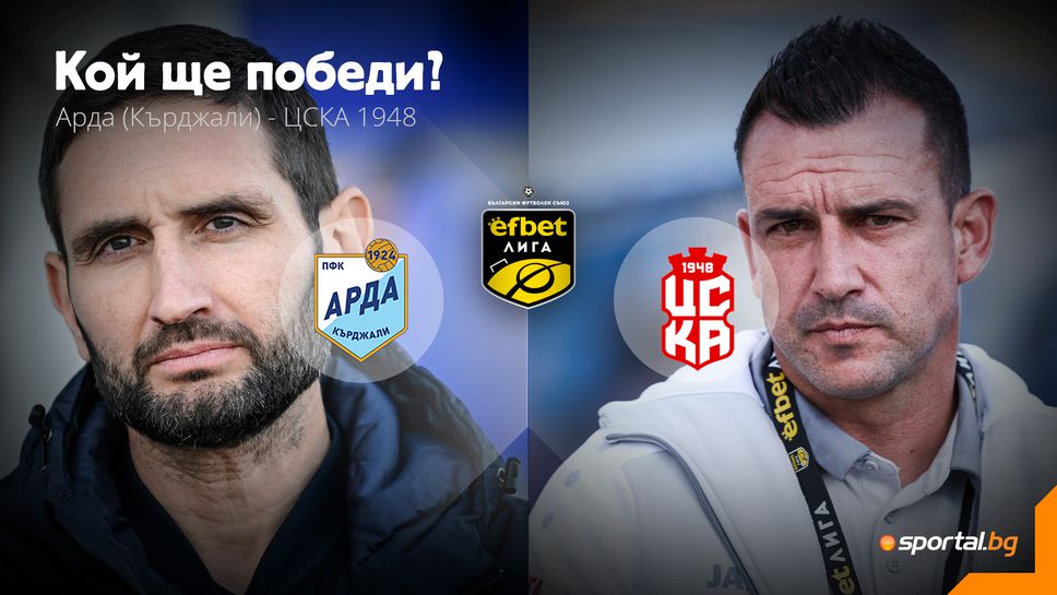 Арда 0:0 ЦСКА 1948