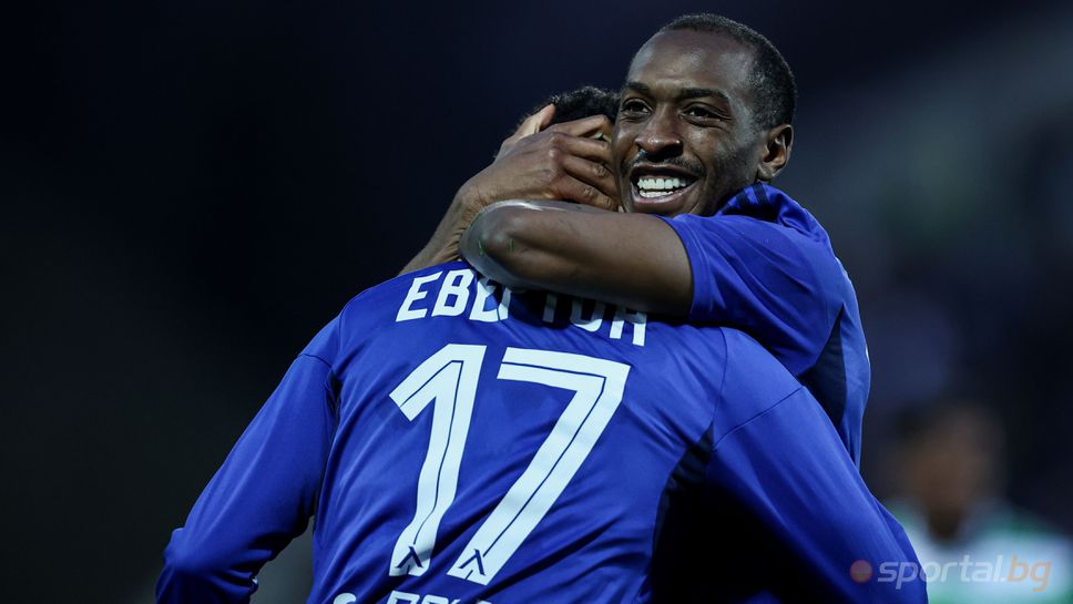 Левски няма да разглежда оферти под 3 милиона евро за Евертон Бала