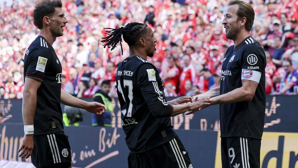 Играчите на Байерн признаха за гневната реакция на Компани на почивката срещу Майнц