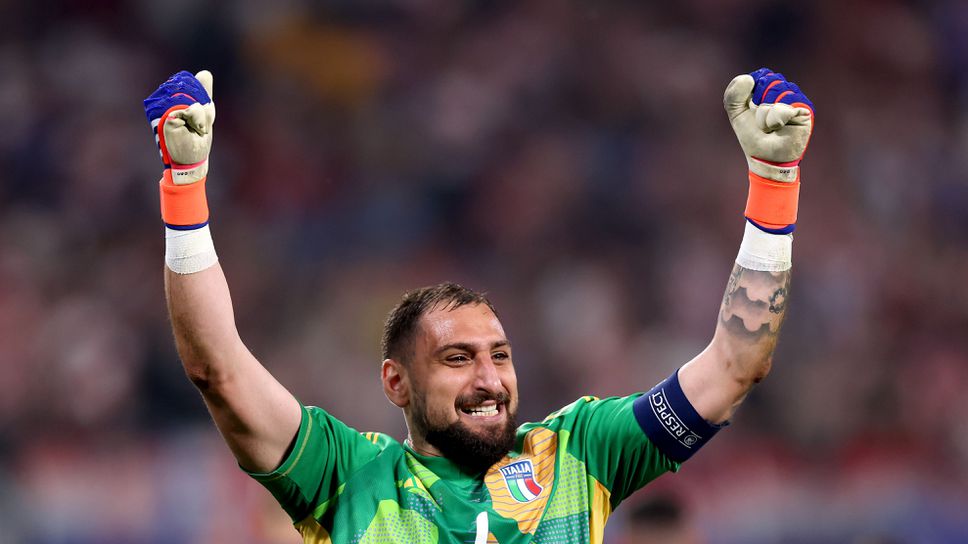 Донарума за Швейцария: Агресивни са, трябва да правим възможно най-малко грешки