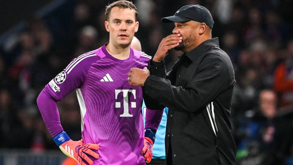 От Байерн отрекоха за разбирателство с Нойер и готвят ротации преди сблъсъка с ПСЖ