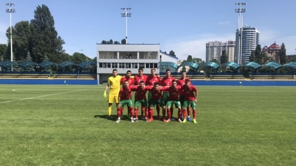 България U21 завърши на трето място на &quot;Валери Лобановски&quot;