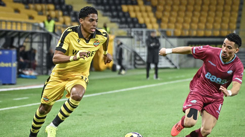 Емерсон: Благодаря на Бог за победата!